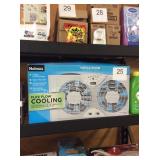 1 CTN HOLMES WINDOW FAN