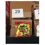 3 CTN SOUR PATCH KIDS FIRE CANDY EXP 08/19