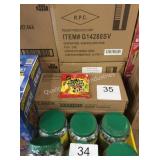 3 CTN SOUR PATCH KIDS FIRE CANDY EXP 08/19