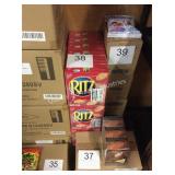 24 CTN RITZ CRACKERS EXP 10/19