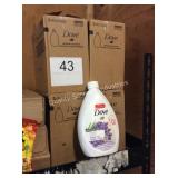 12 BOTTLES DOVE HAND WASH