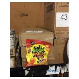 3 CTN SOUR PATCH KIDS FIRE EXP 08/19