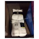 1 LOT 12PR MENS CHAMPIONS SOCKS SZ 6-12