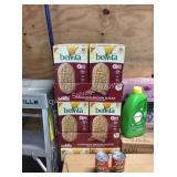 12 CTN BELVITA BREAKFAST BARS EXP 07/19