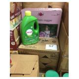 1 CTN 4 BOTTLES CASCADE DISHWASHER GEL