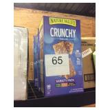 4 CTN NATURE VALLEY GRANOLA BARS EXP 01/20
