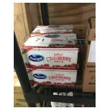 4 CTN JELLY CRANBERRY SAUCE EXP 04/20