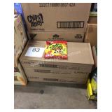 3 CTN SOUR PATCH KIDS SOUR EXP 08/19