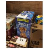 4 CTN NATURE VALLEY GRANOLA BARS EXP 02/20