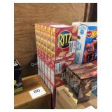 24 CTN RITZ CRACKERS EXP 10/19