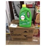 1 CTN CASCADE DISHWASHING GEL