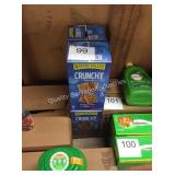 4 CTN NATURE VALLEY GRANOLA BARS EXP 01/20