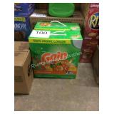 2 CTN GAIN POWDER DETERGENT