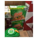 2 CTN GAIN POWDER DETERGENT