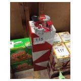 3 CTN TAPE & TAPE DISPENSERS