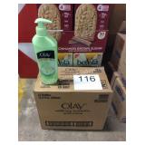 1 CTN OLAY BODY LOTION