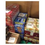 4 CTN NATURE VALLEY GRANOLA BARS EXP 01/20