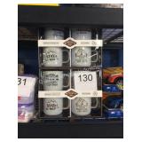 2 CTN DECORATIVE MUGS
