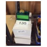 9 CTN TAPE DISPENSERS W/ TAPE