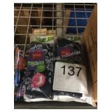 1 LOT 12PR LADIES SOCKS SZ 8 - 12