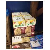 8 CTN BELVITA BREAKFAST BARS EXP 07/49
