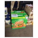 2 CTN GAIN POWDER DETERGENT