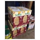 8 CTN BELVITA BREAKFAST BARS EXP 07/19