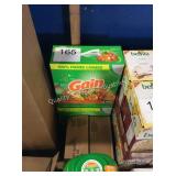 2 CTN GAIN POWDER DETERGENT