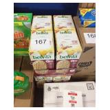 8 CTN BELVITA BREAKFAST BARS EXP 07/19