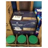 2 CTN DAYTODAY COFFEE PODS EXP 04/22