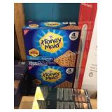 4 CTN HONEYMAID GRAHAM CRACKERS EXP 02/20