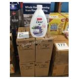 12 BOTTLES DOVE HAND WASH