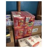 36 CTN RITZ  CRACKERS EXP 10/19