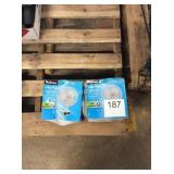 2 CTN CLIP FANS