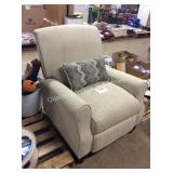 1 LOT SHELBY PUSH BACK RECLINER