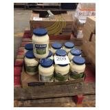 1 LOT 12 HELLMANNS OLIVE OIL MAYONNAISE EXP 03/20