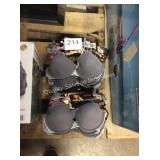 1 LOT 21 MAIDENFORM BRAS SZ 36C