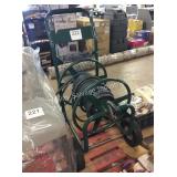 1 LOT PORTABLE HOSE REEL