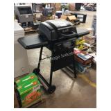 1 LOT CHAR BROIL 2 BURNER GAS GRILL