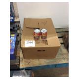 1 LOT 75 CANS CHILI W/ BEANS EXP 09/21