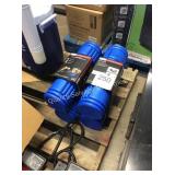 1 LOT 4 MASSAGE ROLLERS
