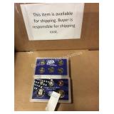1 LOT 2001 US MINT PROOF SET (DISPLAY)
