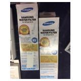 1 LOT 2 SAMSUNG WATER FILTERS (DISPLAY)
