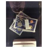 1 LOT 2002 US MINT PROOF SET (DISPLAY)