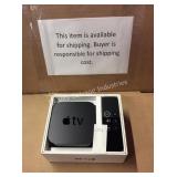 1 LOT APPLE TV 4K (DISPLAY)