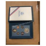 1 LOT US 1987 PRESTIGE SET (DISPLAY)