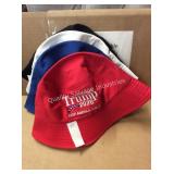 1 LOT 4 TRUMP 2020 FISHERMAN HATS (DISPLAY)