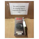 1 LOT AUGUST SMARTLOCK KEYLESS ENTRY (DISPLAY)