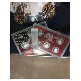 1 LOT 2006 US MINT SILVER PROOF SET (DISPLAY)