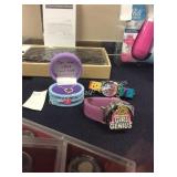 1 LOT CHILDREHS WATCHES & NECKLACE (DISPLAY)